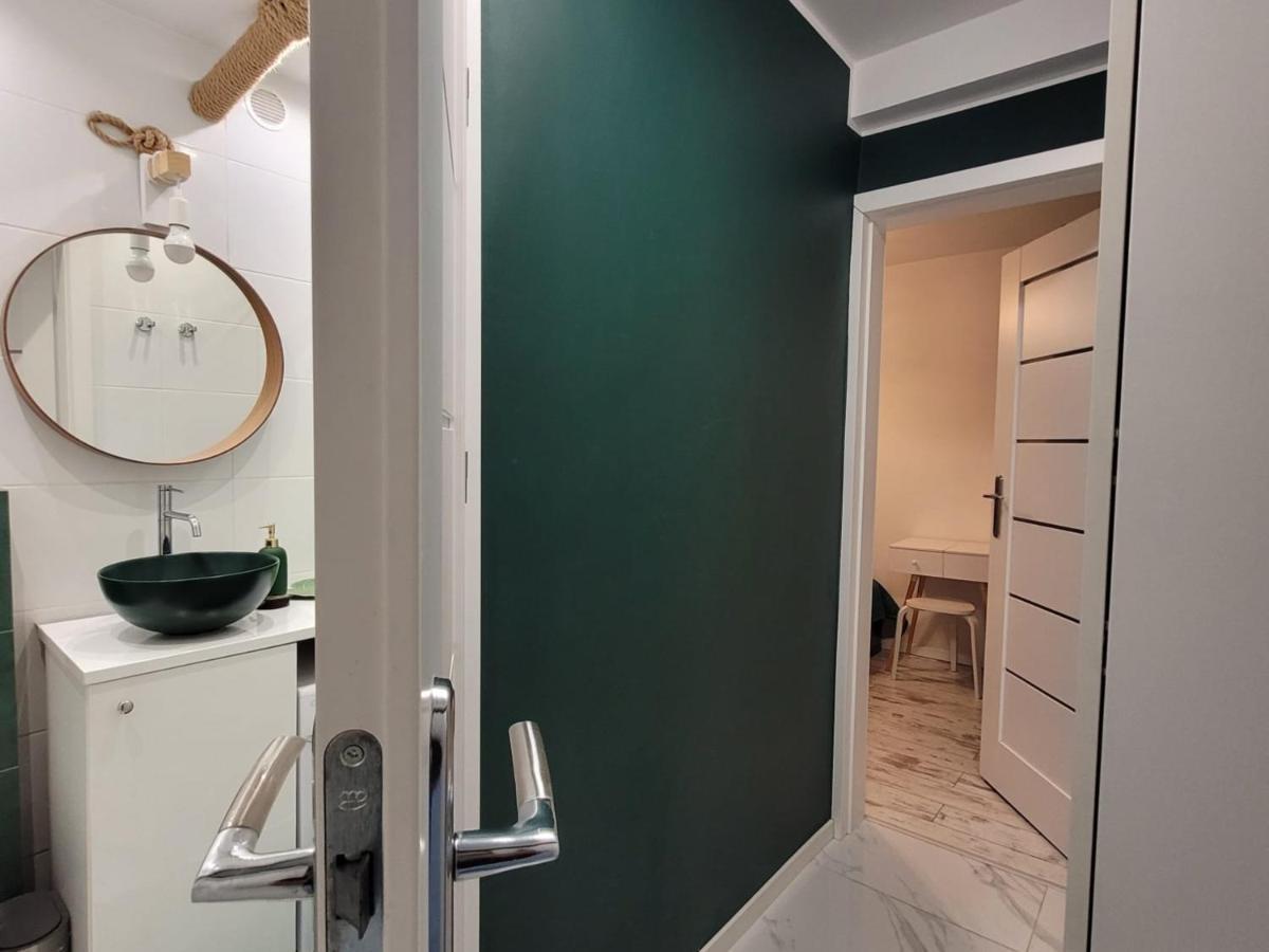 Apartament Zielona Przystan غدانسك المظهر الخارجي الصورة