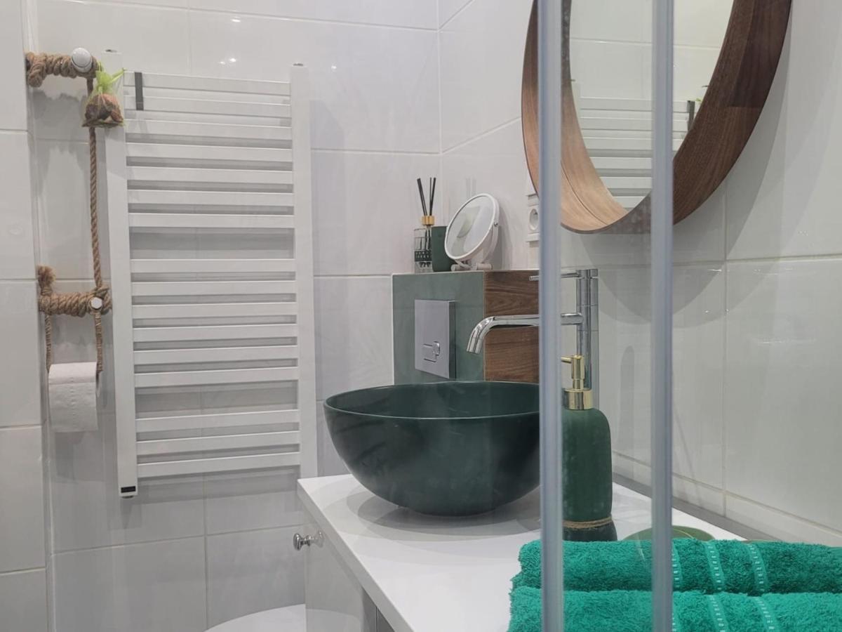 Apartament Zielona Przystan غدانسك المظهر الخارجي الصورة
