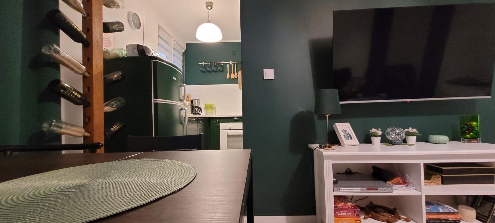 Apartament Zielona Przystan غدانسك المظهر الخارجي الصورة