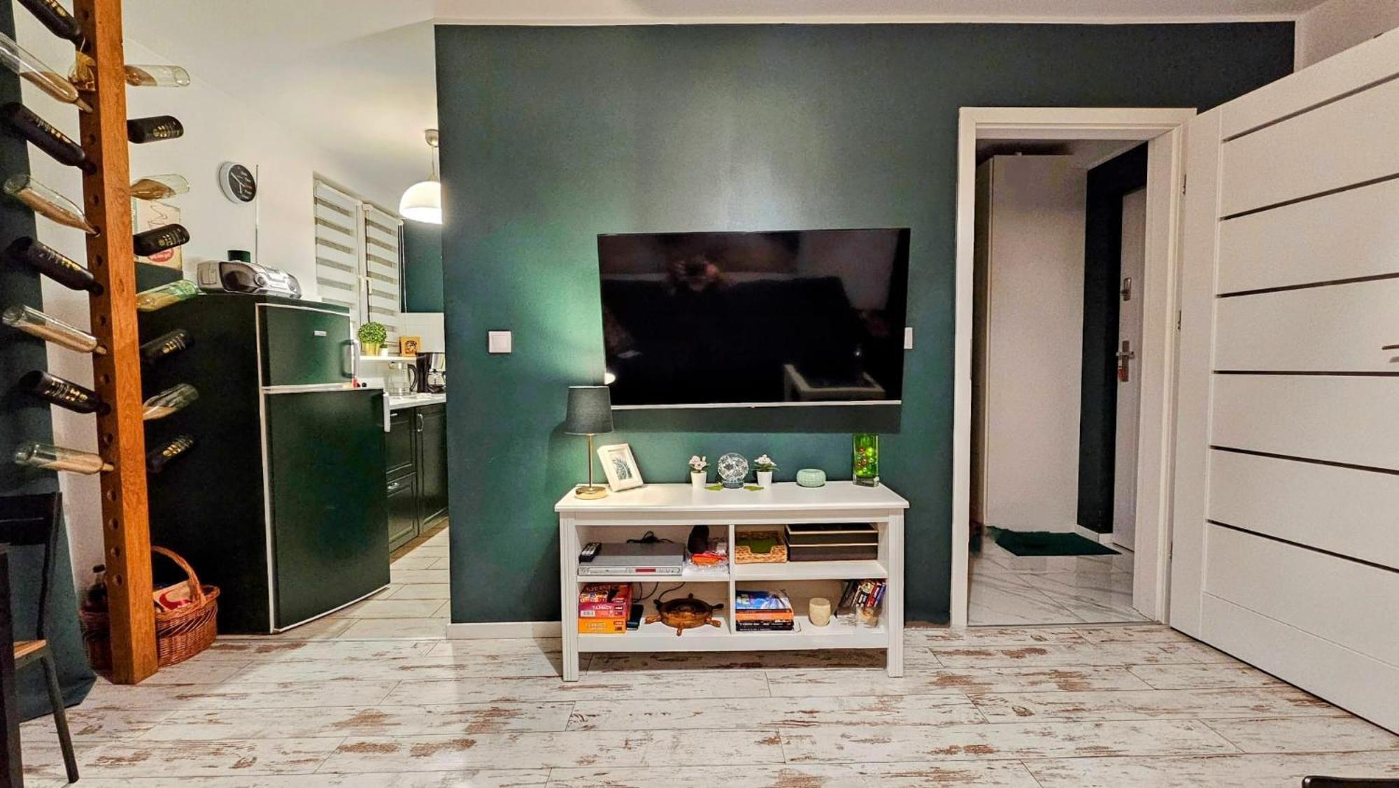 Apartament Zielona Przystan غدانسك المظهر الخارجي الصورة