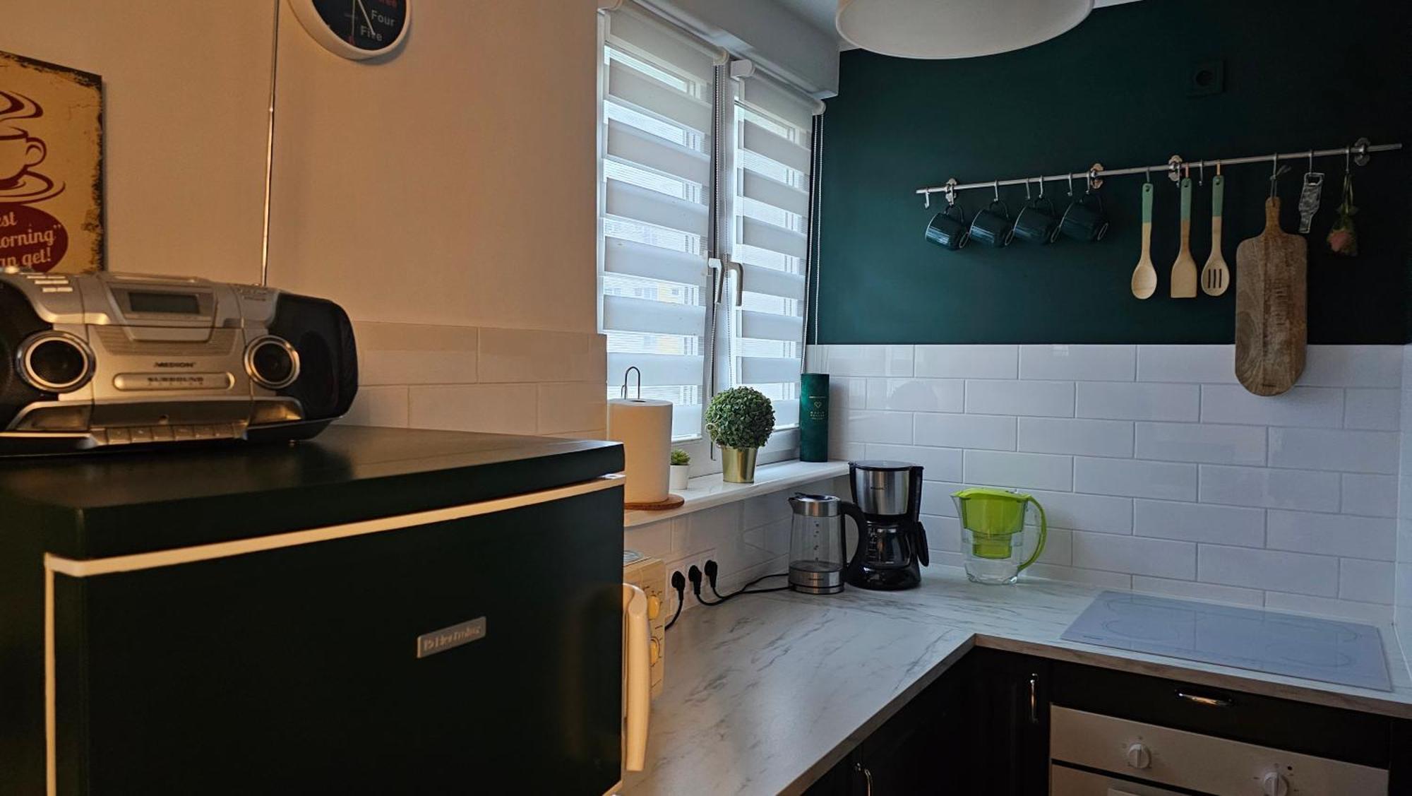 Apartament Zielona Przystan غدانسك المظهر الخارجي الصورة