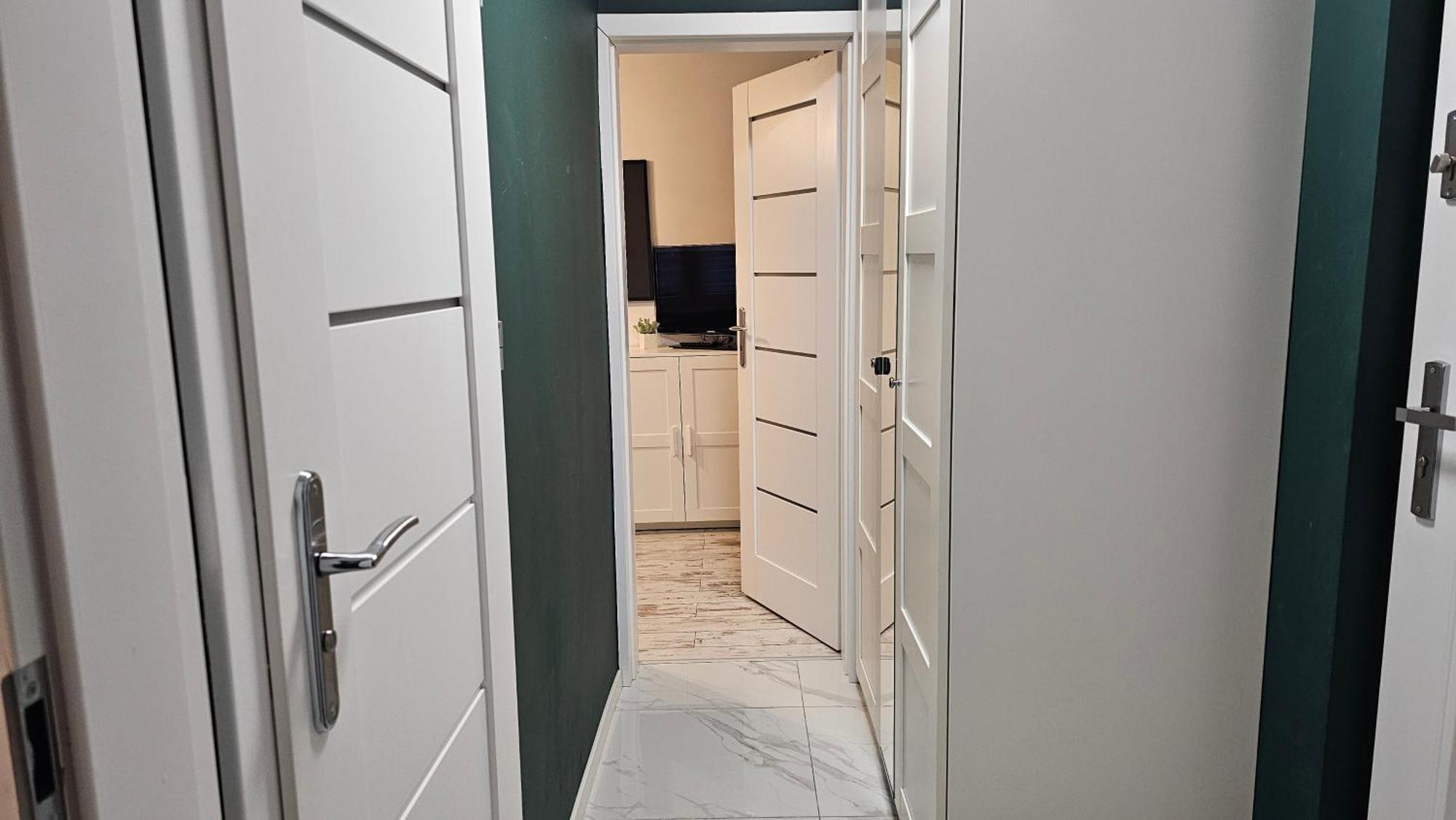 Apartament Zielona Przystan غدانسك المظهر الخارجي الصورة
