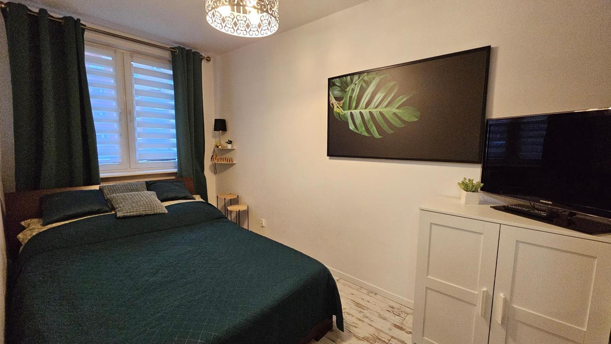 Apartament Zielona Przystan غدانسك المظهر الخارجي الصورة