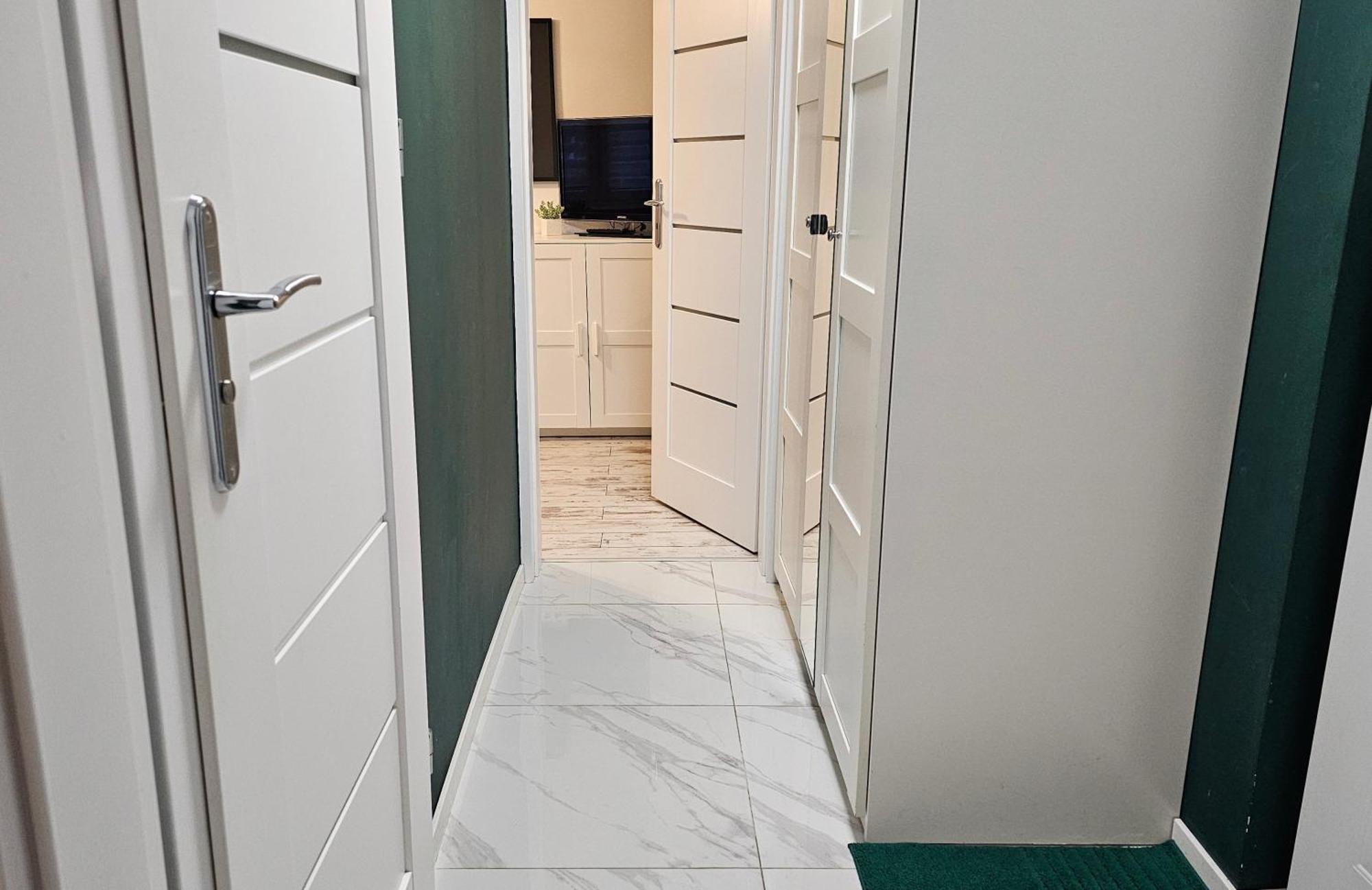 Apartament Zielona Przystan غدانسك المظهر الخارجي الصورة