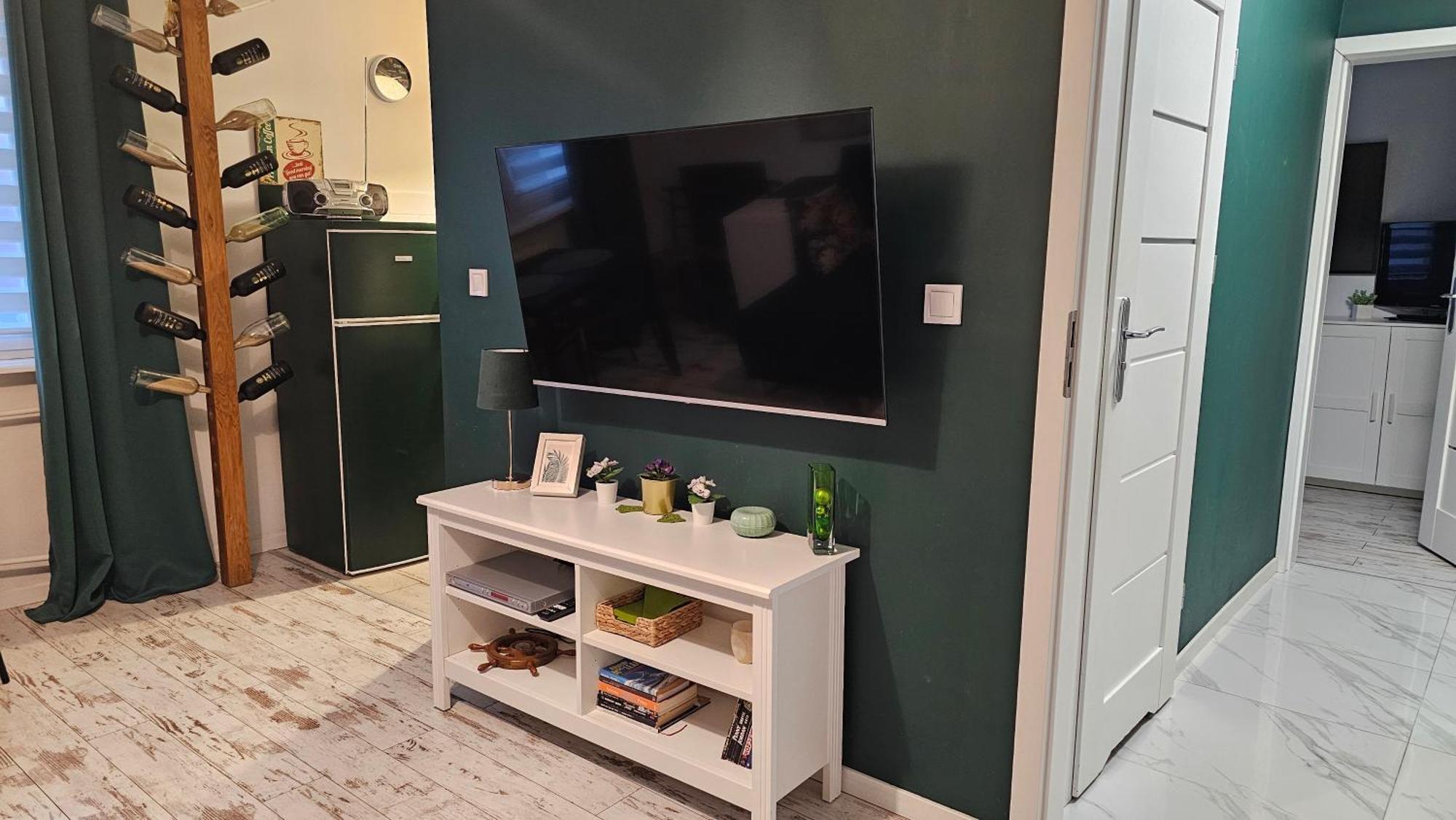 Apartament Zielona Przystan غدانسك المظهر الخارجي الصورة