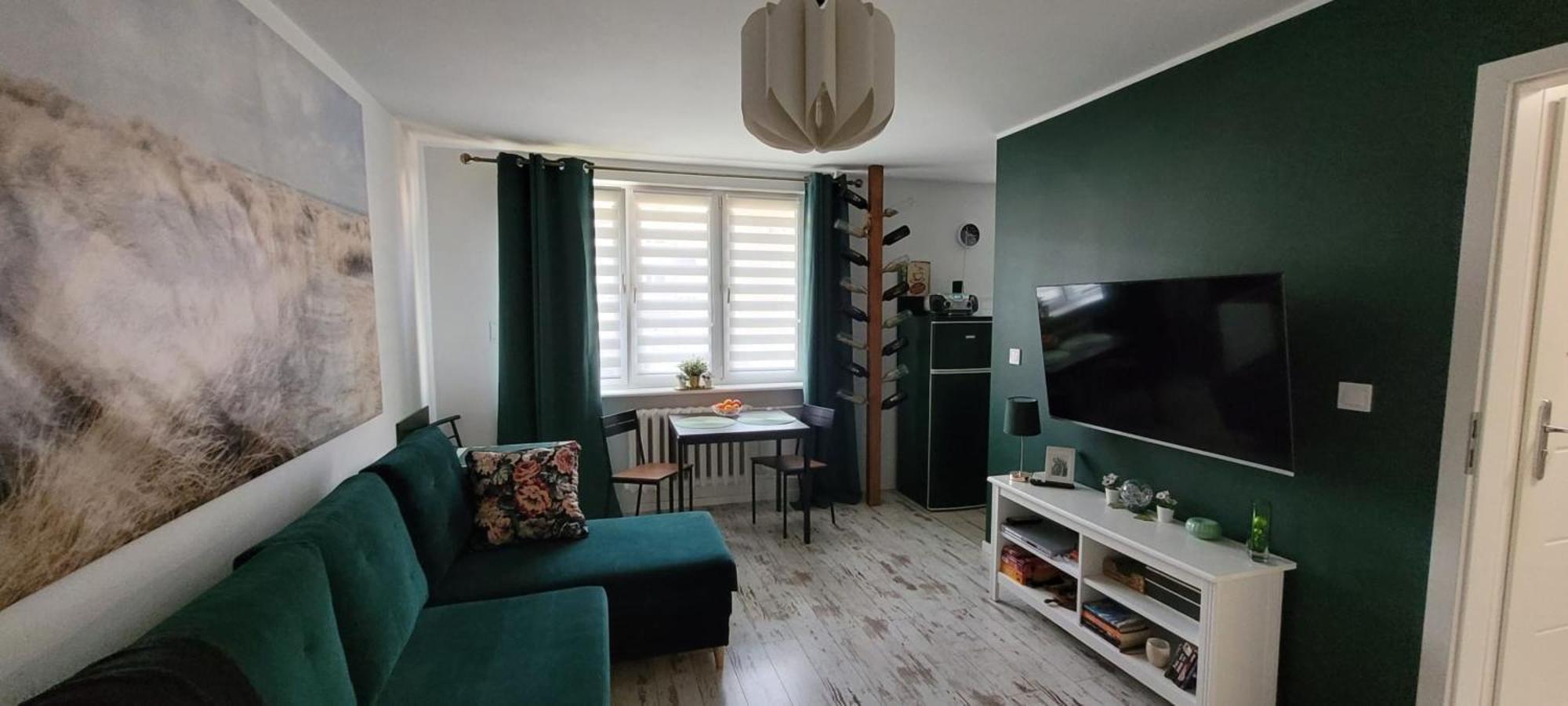 Apartament Zielona Przystan غدانسك المظهر الخارجي الصورة