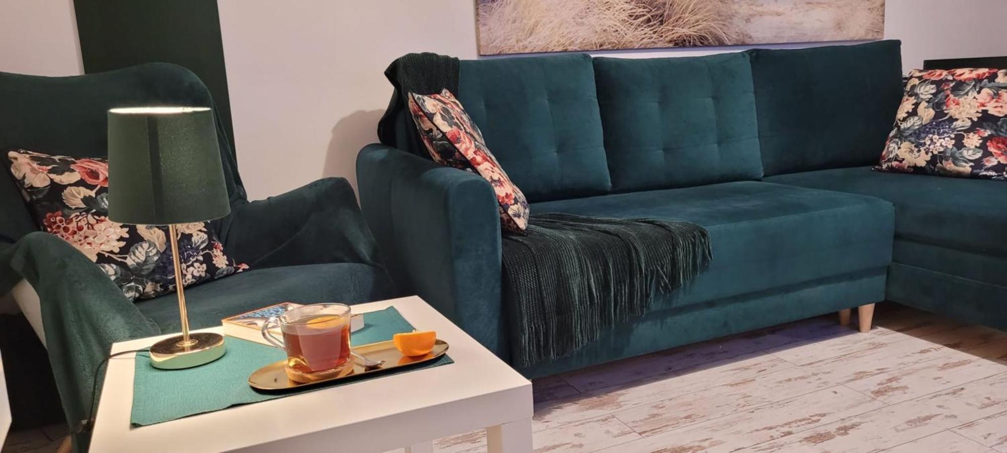 Apartament Zielona Przystan غدانسك المظهر الخارجي الصورة