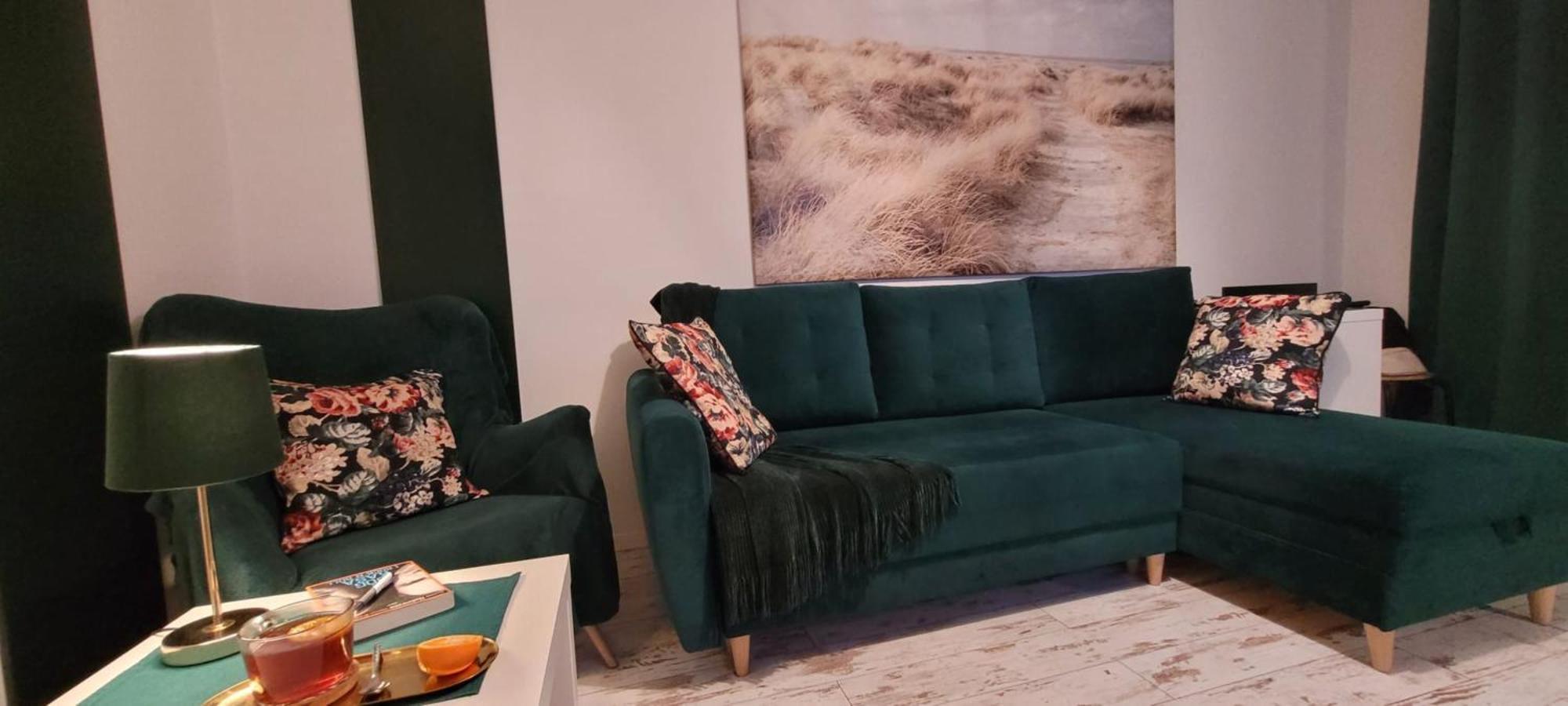 Apartament Zielona Przystan غدانسك المظهر الخارجي الصورة